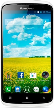 Lenovo IdeaPhone S820 White